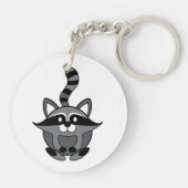 Little Raccoon Sleutelhanger (Achterkant)