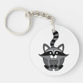 Little Raccoon Sleutelhanger (Voorkant)