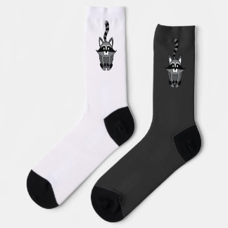 Little Raccoon Sokken