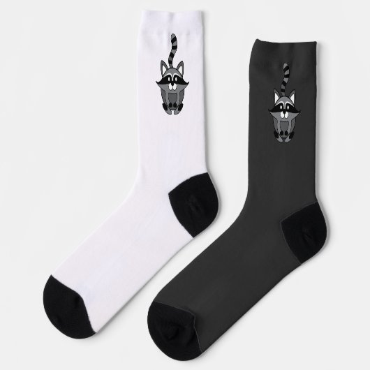 Little Raccoon Sokken (Links)
