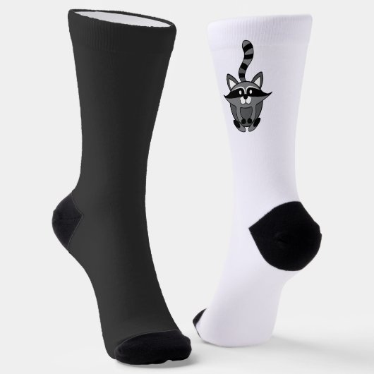 Little Raccoon Sokken (Gebogen)