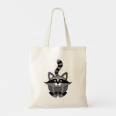 Little Raccoon Tote Bag (Achterkant)