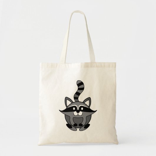 Little Raccoon Tote Bag (Voorkant)