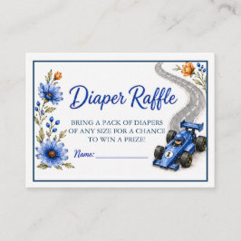 Little Race Formule Een Luierspel Kaart