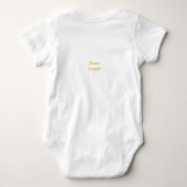 Little Racer Race Auto Baby body Romper (Achterkant)