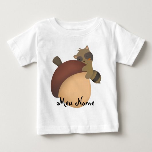 Little Racoon Baby (Voorkant)