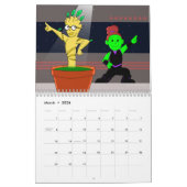 Little Rainbow Comics 2015 Calendar Kalender (Mar 2026)