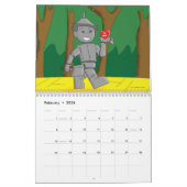 Little Rainbow Comics 2015 Calendar Kalender (Feb 2026)