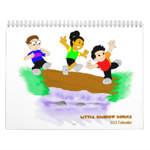 Little Rainbow Comics 2015 Calendar Kalender