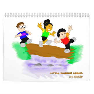 Little Rainbow Comics 2015 Calendar Kalender