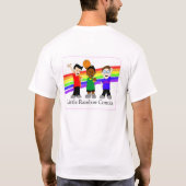 Little Rainbow Comics Trio T-shirt (Achterkant)