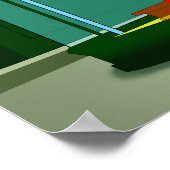 Little Rainbow Diner Poster (Hoek)