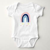 Little Rainbow Joy Romper (Voorkant)