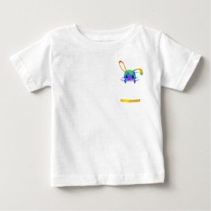 Little Rainbow Pocket Bunny