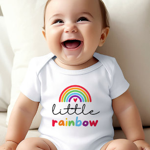 Little Rainbow Pride Schattigee Baby Bodysuit
