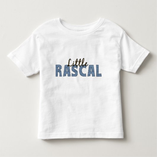 Little Rascal T-shirt (Voorkant)