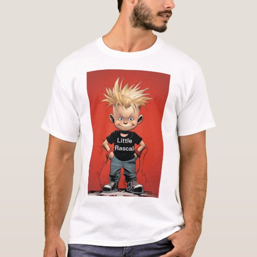 Little Rascal T-shirt (Voorkant)