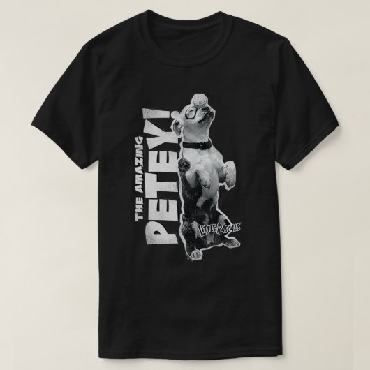 Little Rascals Amazing Petey  T-shirt (Design voorkant)