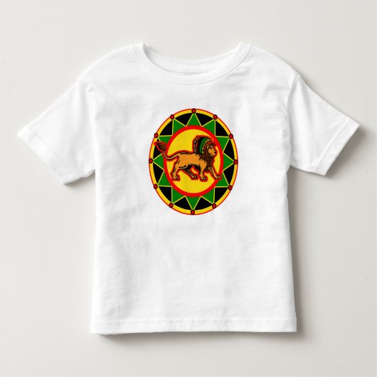 Little Rasta Kinder Shirts (Voorkant)