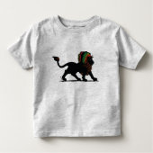 Little Rasta Kinder Shirts (Voorkant)