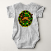 Little Rasta Romper (Achterkant)