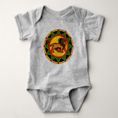Little Rasta Romper (Voorkant)