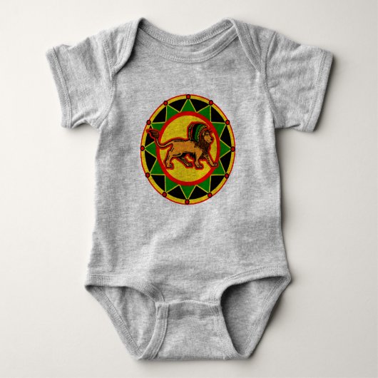 Little Rasta Romper (Voorkant)