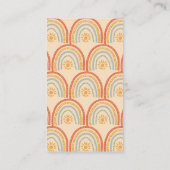 Little Ray of Sunshine Baby Luier Raffle Kaart (Achterkant)