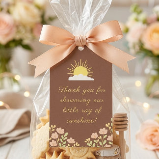 Little Ray Of Sunshine Baby Shower Cadeaulabel