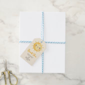 Little Ray of Sunshine Baby shower Favorietentjes Cadeaulabel (Met Touw)
