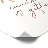 Little Ray of Sunshine Baby shower Kaarten and Gif Poster (Hoek)