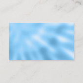 Little Ray of Sunshine Baby Shower Luiers Raffle   Informatiekaartje (Achterkant)