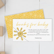 Little Ray Of Sunshine boeken voor baby ticket