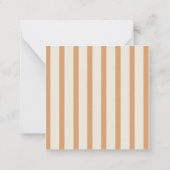 Little Ray of Sunshine Boho Advice Notitiekaartje (Achterkant)