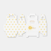 Little Ray of Sunshine Boho Baby shower Bedankdoosjes