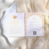 Little Ray of Sunshine Budget QR Meisje Baby showe