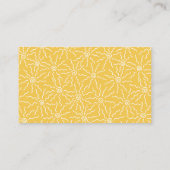 Little Ray Of Sunshine luier loterij ticket Informatiekaartje (Achterkant)