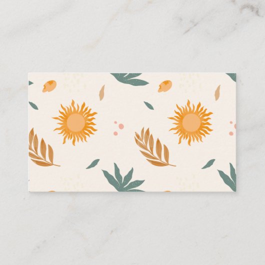 Little ray of sunshine Luier Raffle Baby shower Informatiekaartje (Achterkant)