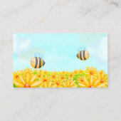 Little Ray of Sunshine - Luier Raffle Informatiekaartje (Achterkant)