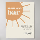 Little Ray of Sunshine  Mam-Osa Bar Poster (Voorkant)