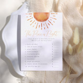 Little Ray of Sunshine prijs is het juiste spel Kaart