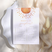 Little Ray Of Sunshine Wat Is Op Je Telefoonspel Kaart