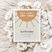 Little Ray of Sunshine  Welcome Poster
