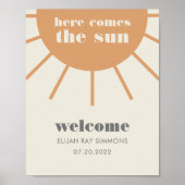 Little Ray of Sunshine  Welcome Poster (Voorkant)