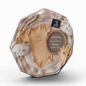 Little Ray of Sunshine zwangerschapsaankondiging Fotoblokken (Links)