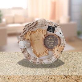 Little Ray of Sunshine zwangerschapsaankondiging Fotoblokken