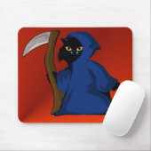 Little Reaper Kat Mousepad Muismat (Met muis)