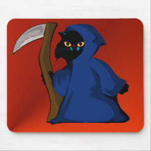 Little Reaper Kat Mousepad Muismat