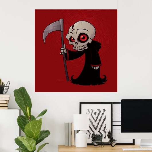 Little Reaper Poster (Thuiskantoor)