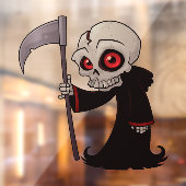 Little Reaper Raamsticker (Vel 2)